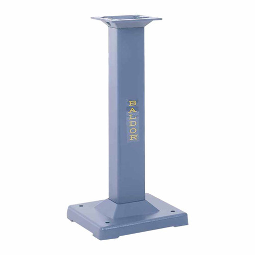Baldor Grinder Pedestal, Cast Iron, GA16