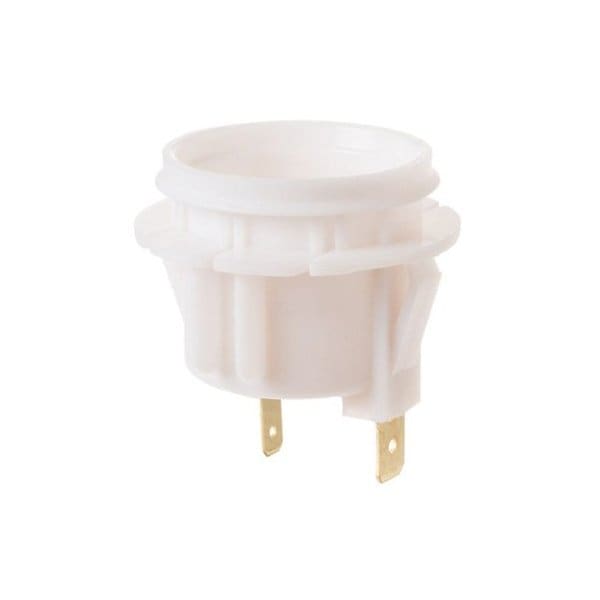 GE Replacement Light Socket For Refrigerator, Part#wr02x30348