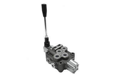 21 Series Directional Control Valve: 1 Spool, 4-way 3 pos. motor center, SAE 12, 3-Pos Detent