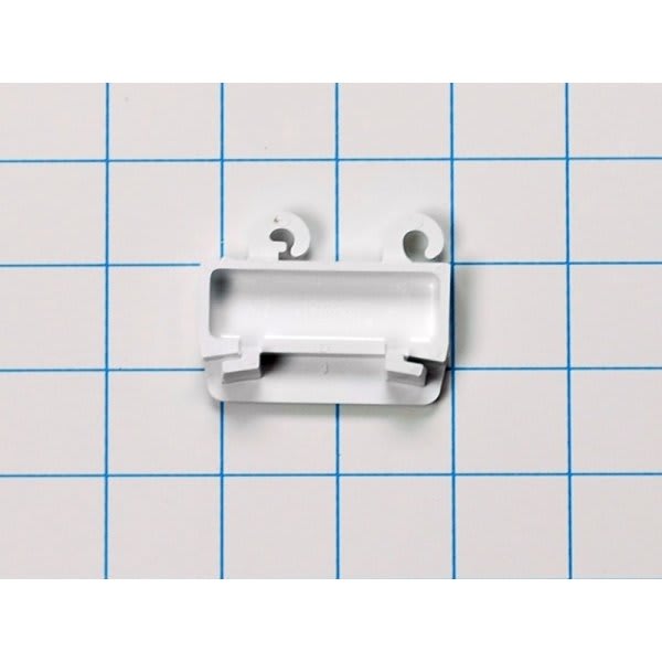Electrolux Replacement Door Shelf Rail End Cap For Refrigerator, Part#5303325991