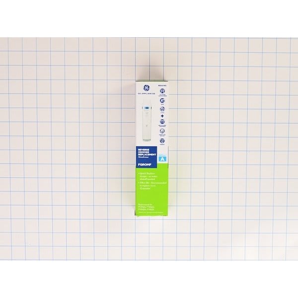 GE Replacement Reverse Osmosis System Water Filter, Part# Fqromf