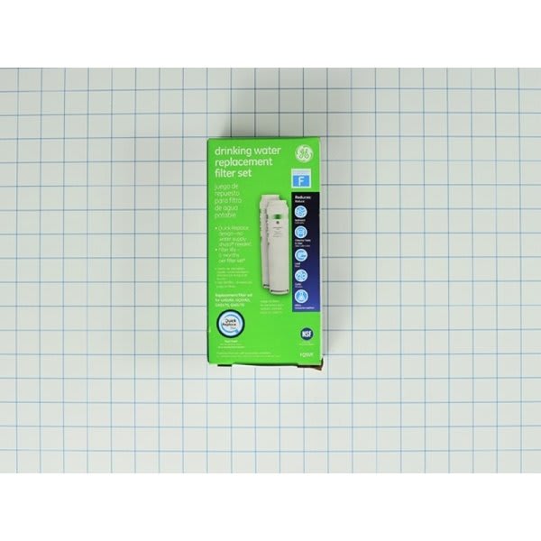 GE Replacement Water Filter Set For Refrigerator, Part# Fqsvn