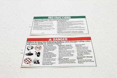 Genie Part # 233939GT – Comp Decal Kit
