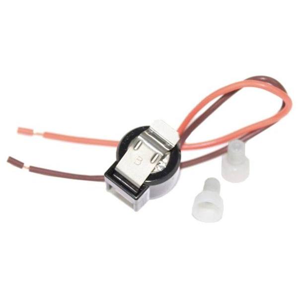 Whirlpool Replacement Defrost Bi-Metal Thermostat For Refrigerator, Part#12001937