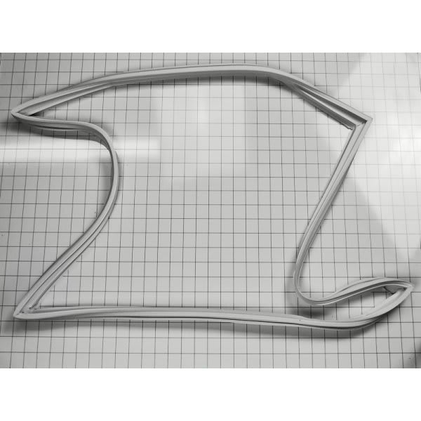 Whirlpool Replacement Door Gasket For Freezer, Part #wp12550116q