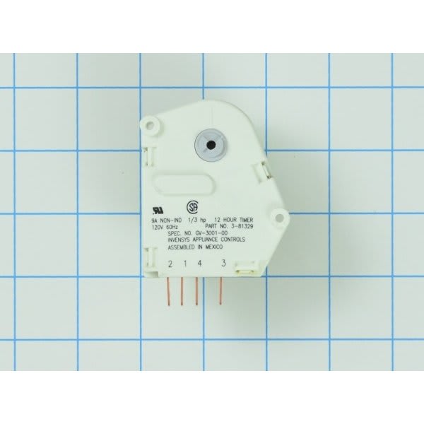 Whirlpool Defrost Timer For Freezer Part #wp3-81329
