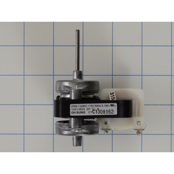 Whirlpool Replacement Evaporator Fan Motor For Refrigerator, Part# Wp10513803