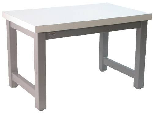 BenchPro Heavy-duty Work Bench, Steel Top, 72"W x 24"D x 32"H