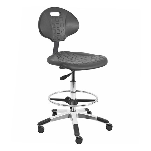 BenchPro Urethane Ergo Tall Chair, 21"-31"
