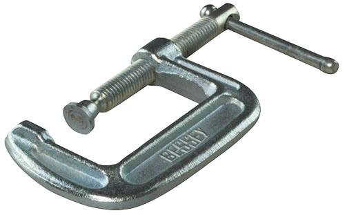 Bessey Light Duty C-Clamp Galvanized, 1-1/2"