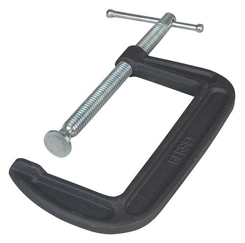Bessey Light Duty C-Clamp Powder Coated, 3"