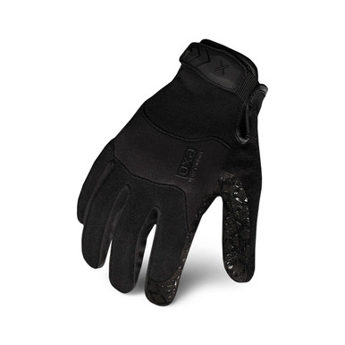 Ironclad EXO Tactical Operator Grip Gloves, Black, Small #EXOT-GBLK-02-S (12 Pair)