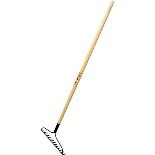 Truper Round Bow Rake 48 inches Handle