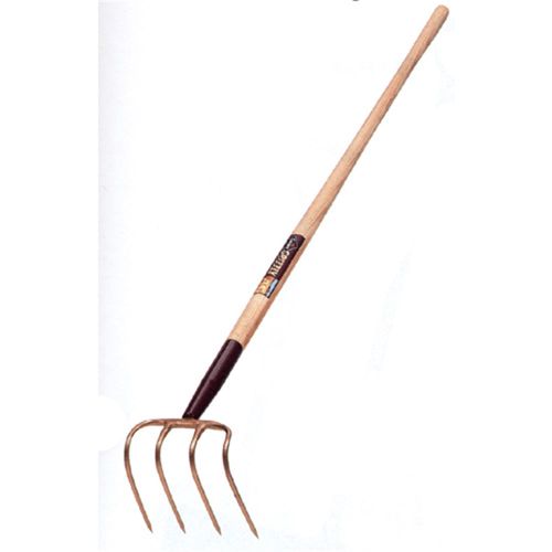 Potato Rake, 4 Prong, 60 Inch Handle