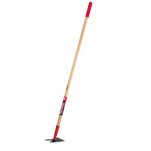 Truper 30014 Two Prong Weeding Hoe with 54" Hardwood Handle