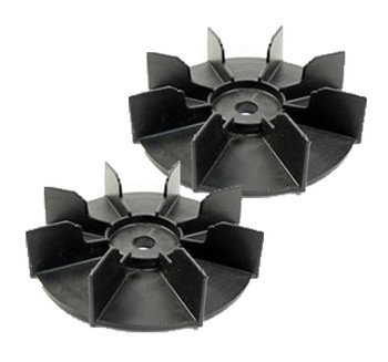 Black and Decker MM525/MM875/MM1800 Mower Replacement 2 Pack Fan - 241125-00-2PK