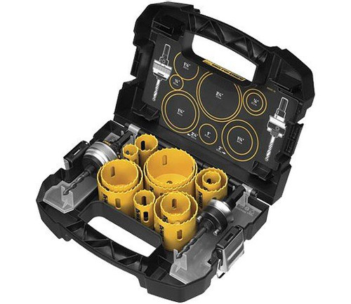 DeWalt 14-Piece Master Hole Saw Kit