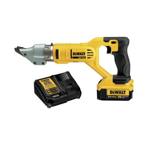 DeWalt 20V Max 14 Gauge Swivel Head Shear Kit