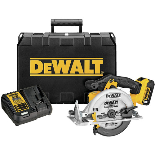 DeWalt 20V MAX Lithium-Ion Circular Saw Kit DCS391P1