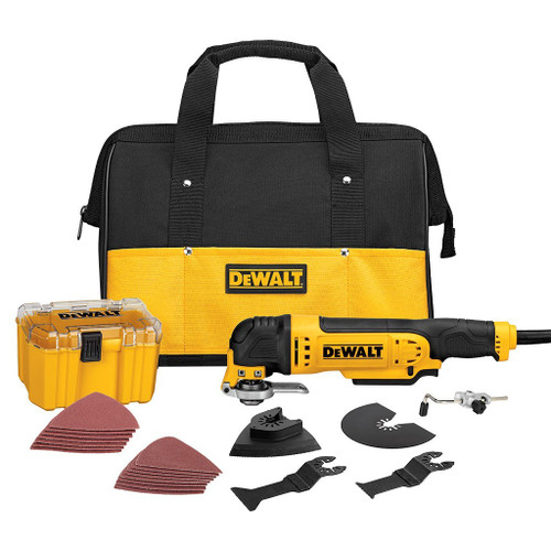 DeWalt Oscillating Multi-Material Multi-Tool Kit