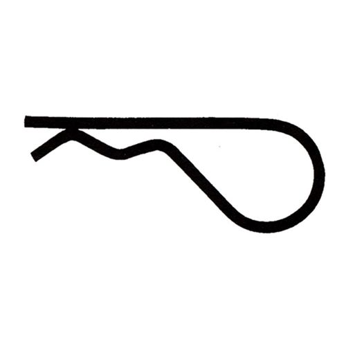 3/16" Clip Hitch Pin 6 Per Pack