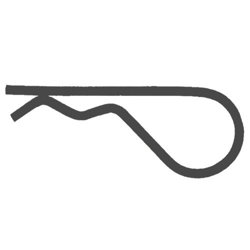 5/16" Clip Hitch Pin 4 Per Pack