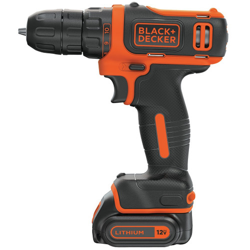 Black & Decker 3/8" MAX Cordless Li-ion Drill/Driver 12V