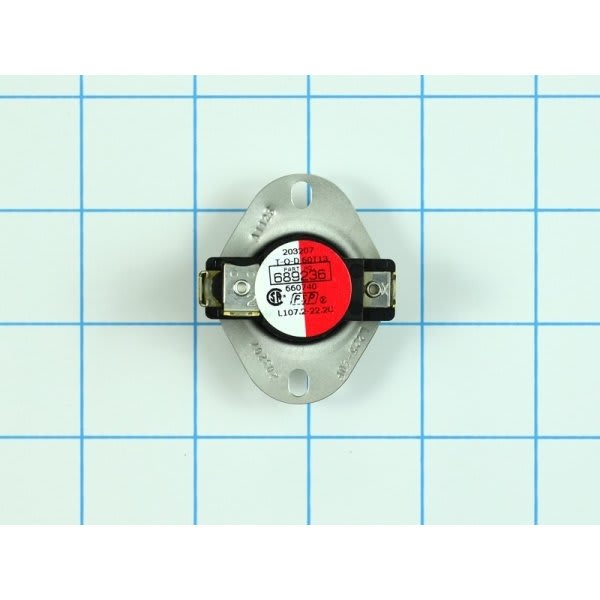 Whirlpool Replacement High-Limit Thermostat For Refrigerator, Part#279080