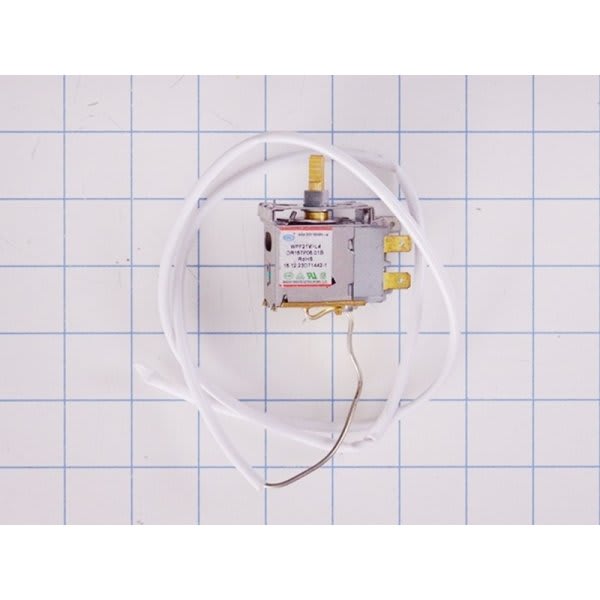 GE Replacement Temperature Control Thermostat For Refrigerator, Part#wr09x10196