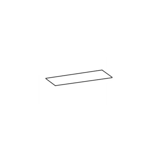 GE Replacement Glass Shelf For Refrigerator, Part#wr71x22164
