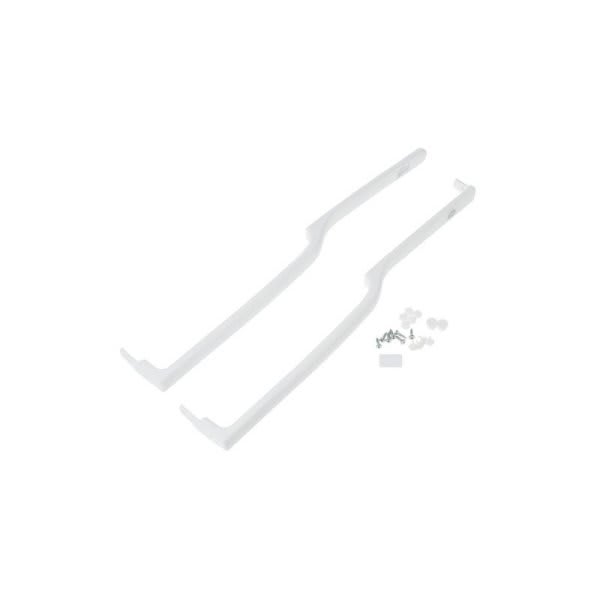 GE Replacement Door Handle For Refrigerator, 2-Pack, Part#wr12x10760