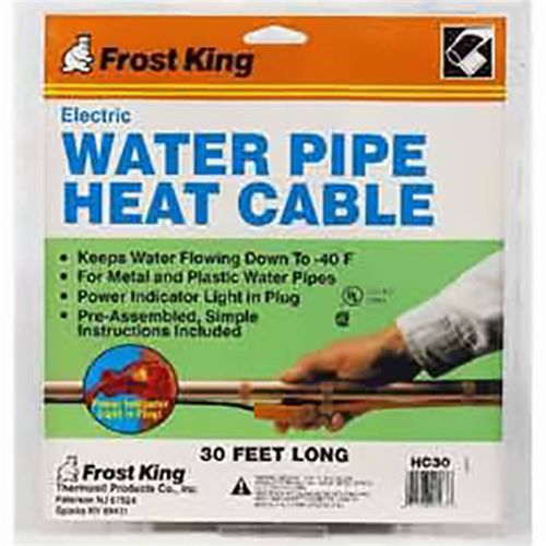 Automatic Heat Cable, 30 Ft.