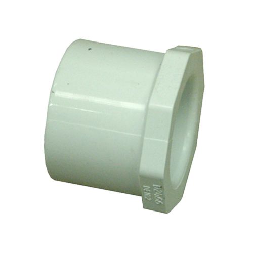 2" Male Slip to 1 1/2" Female Slip Reducing Bushing Schedule 40 PVC