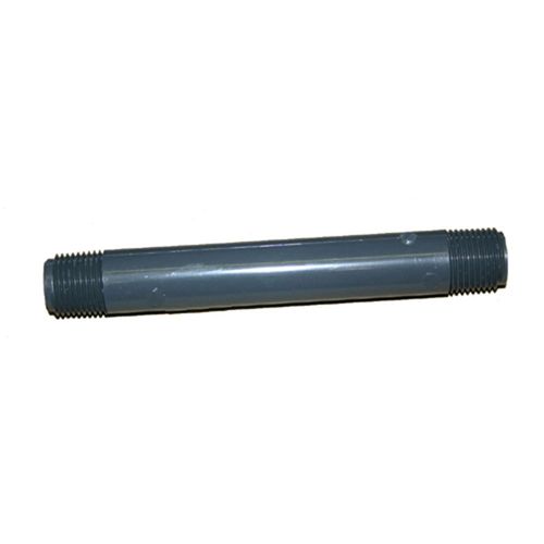 1/2" x 6" Schedule 80 PVC Nipple Male Pipe Thread Both Ends