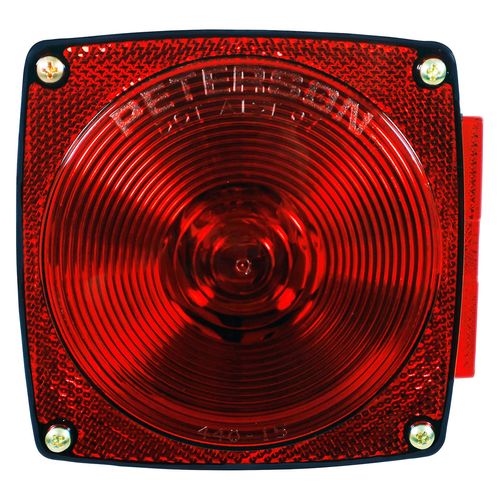 Red Combination Trailer Tail Light