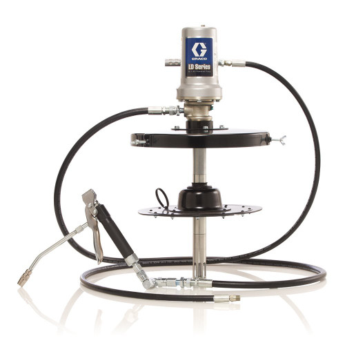 Graco LD Series 50:1 Air-Powered Grease Pump Package For 35 lb Pail