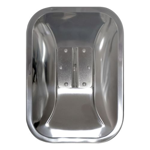 Peterson Stainless Steel Replacement Mirror Head