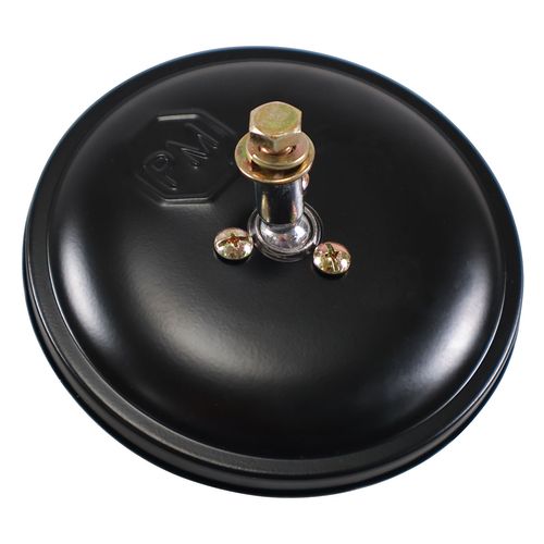 Peterson 5" Round Flat Black Mirror with Adjustable Ball Stud