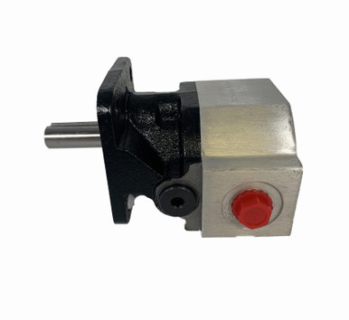 4 Bolt Mount Hydraulic Gear Pump, 0.071 CID, 3600 RPM SAE 6, 1/2 Keyed