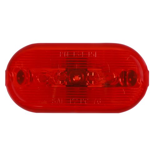 Red Clearance Light or Side Marker Light, Oblong