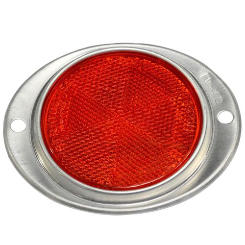 Peterson Red Reflector with Alluminum Housing