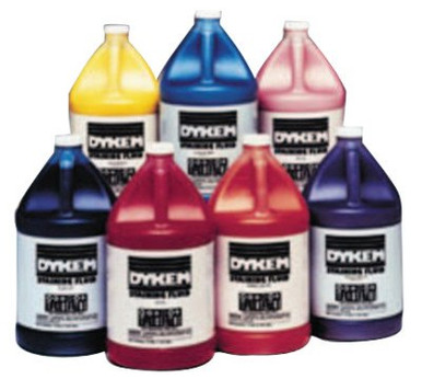 ITW Pro Brands DYKEM Opaque Staining Colors, 1 Gallon Bottle, White, 4 GA/CS, #81727