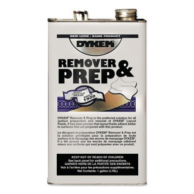 ITW Pro Brands DYKEM Remover & Cleaners, 1 gal Bottle, 4/CS, #82738