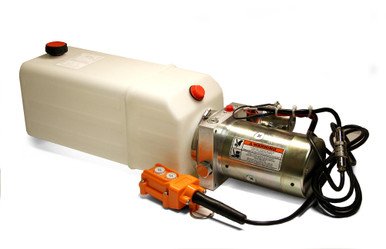 Maxim Hydraulic Power Unit 12V DC, Single Acting, 25.7 L x 8.3 W x 8 H