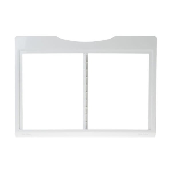 GE Replacement Crisper Drawer Cover Frame For Refrigerator, Part#wr72x10333