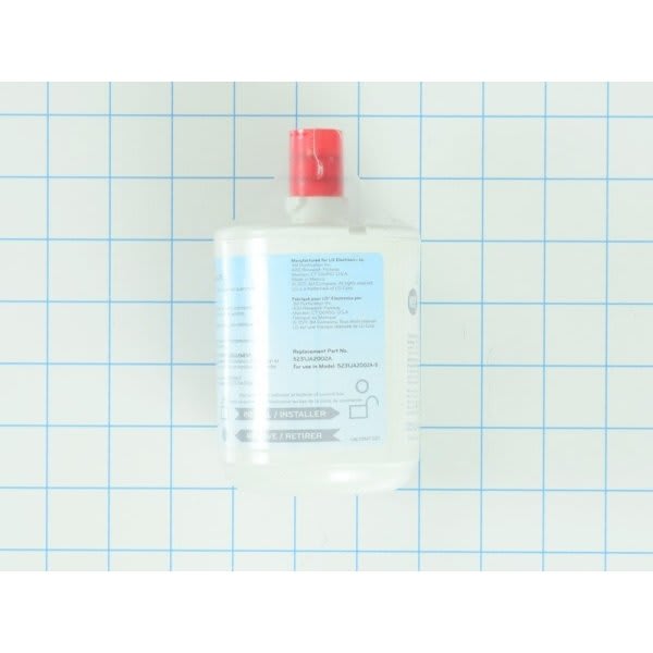 LG Replacement Water Filter For Refrigerator, Part# Adq72910911