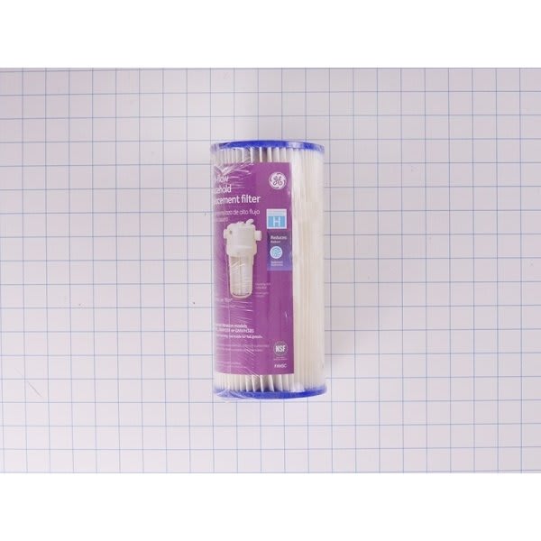 GE Replacement Water Filtration System Water Filter, Part# Fxhsc