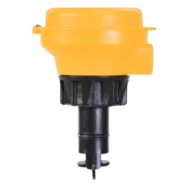 GF Signet 3-2537-1C-P0 2537 Paddlewheel Flowmeter, 1/2'' to 4'' Pipe, Black