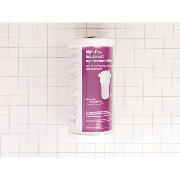 GE Replacement Water Filter For Whole House, Part# Fxhtc