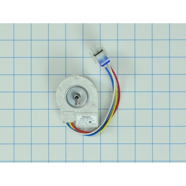 GE Replacement Evaporator Fan Motor For Refrigerator, Part# Wr60x10196